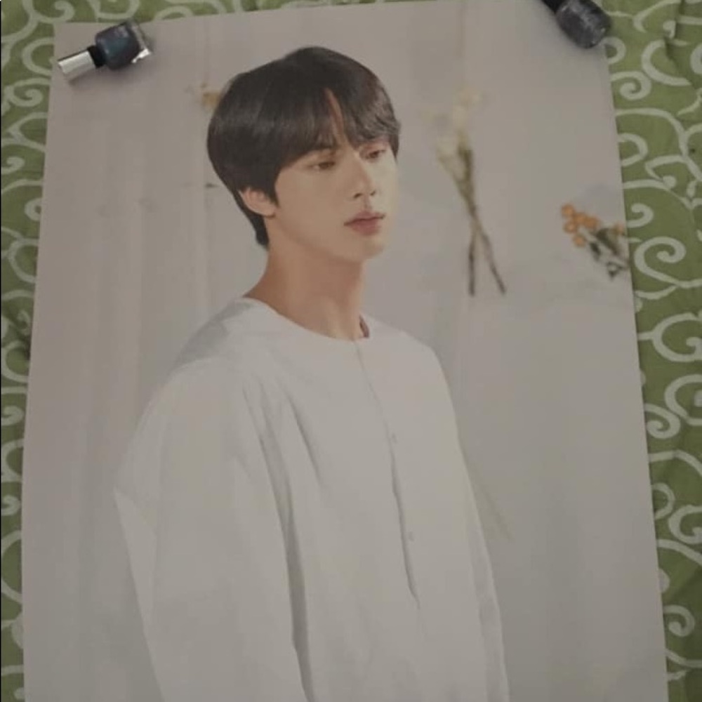 Official Jin Love Yourself Poster